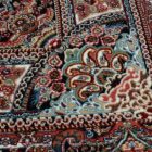 Perserteppich blaue Tabriz 140x200 luxus teppich für Wohnzimmer oder Schlafzimmer