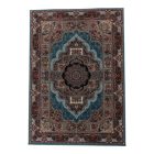 Perserteppich blaue Tabriz 160x230 hochwertiger wohnzimmer teppich aus acryl