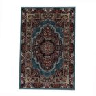 Perserteppich blauer Tabriz 80x120 Wohnzimmer teppich
