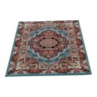 Perserteppich blauer Tabriz 80x120 Wohnzimmer teppich
