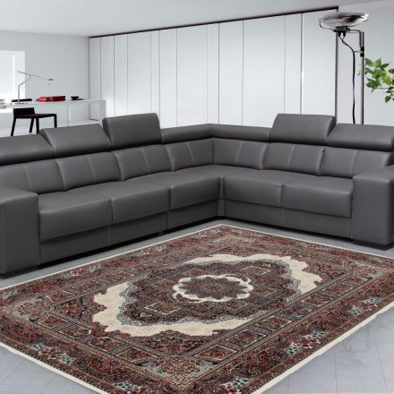 Perserteppich beiger Tabriz 160x230 Wohnzimmer teppich