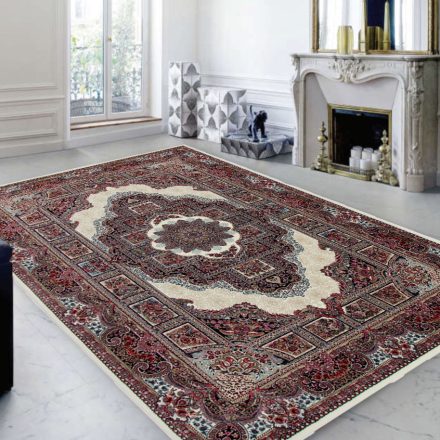 Perserteppich beiger Tabriz 200x300 Wohnzimmer teppich