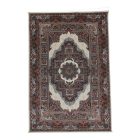 Perserteppich beiger Tabriz 80x120 Wohnzimmer teppich