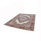Perserteppich beiger Tabriz 80x120 Wohnzimmer teppich