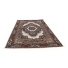 Perserteppich beiger Tabriz 80x120 Wohnzimmer teppich