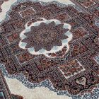 Perserteppich beiger Tabriz 80x120 Wohnzimmer teppich
