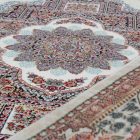 Perserteppich beiger Tabriz 80x120 Wohnzimmer teppich