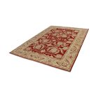 Ziegler orientteppich 203x296 handgeknüpfter wollteppich