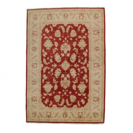 Ziegler wollteppich rot-beige 202x293 wohnzimmer teppich