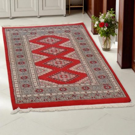 Orienttepich Jaldar 76x125 handgeknüpfter wollteppich