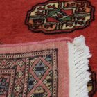 Teppich läufer Mauri 74x247 handgeknüpfter wollteppich