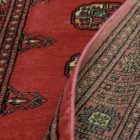 Teppich läufer Mauri 74x247 handgeknüpfter wollteppich