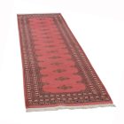 Teppich läufer Butterfly 78x237 handgeknüpfter wollteppich