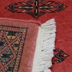 Teppich läufer Butterfly 78x237 handgeknüpfter wollteppich