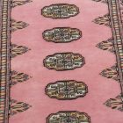 Teppich läufer Mauri 76x242 handgeknüpfter wollteppich