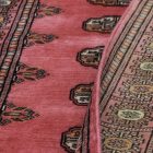 Teppich läufer Mauri 76x242 handgeknüpfter wollteppich