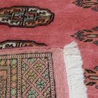 Teppich läufer Mauri 76x242 handgeknüpfter wollteppich