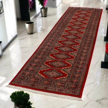 Teppich läufer Jaldar 77x311 handgeknüpfter wollteppich