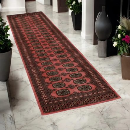 Teppich läufer Mauri 80x302 handgeknüpfter wollteppich