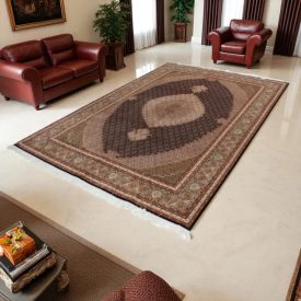   Täbriz Perserteppich 198x291 handgeknüpfter iranischer Teppich