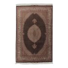 Täbriz Perserteppich 197x301 handgeknüpfter iranischer Teppich