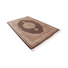 Täbriz Perserteppich 197x301 handgeknüpfter iranischer Teppich