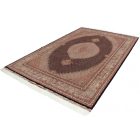 Täbriz Perserteppich 197x301 handgeknüpfter iranischer Teppich