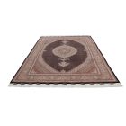 Iranischer teppich Täbriz 202x305 handgeknüpfter Perserteppich für das Wohnzimmer