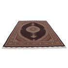 Iranischer teppich Täbriz 202x305 handgeknüpfter Perserteppich für das Wohnzimmer