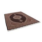 Iranischer teppich Täbriz 202x305 handgeknüpfter Perserteppich für das Wohnzimmer