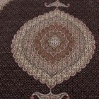 Iranischer teppich Täbriz 202x305 handgeknüpfter Perserteppich für das Wohnzimmer