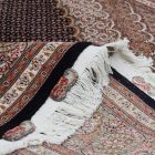 Iranischer teppich Täbriz 202x305 handgeknüpfter Perserteppich für das Wohnzimmer