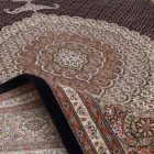 Iranischer teppich Täbriz 202x305 handgeknüpfter Perserteppich für das Wohnzimmer