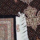 Iranischer teppich Täbriz 202x305 handgeknüpfter Perserteppich für das Wohnzimmer