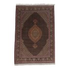 Iranischer teppich Täbriz 200x292 handgeknüpfter Perserteppich für das Wohnzimmer