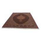Iranischer teppich Täbriz 200x292 handgeknüpfter Perserteppich für das Wohnzimmer