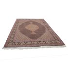 Iranischer teppich Täbriz 200x292 handgeknüpfter Perserteppich für das Wohnzimmer