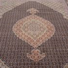 Iranischer teppich Täbriz 200x292 handgeknüpfter Perserteppich für das Wohnzimmer