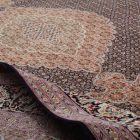 Iranischer teppich Täbriz 200x292 handgeknüpfter Perserteppich für das Wohnzimmer