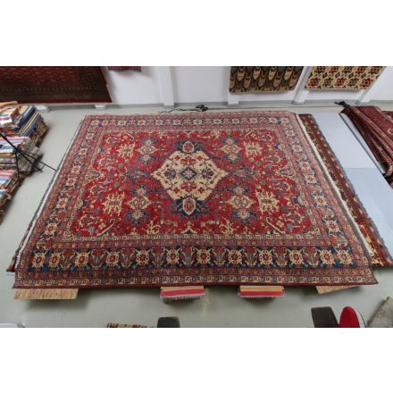 Grosse Teppich Kazak 548x424 handgeknüpfter afghanischer teppich
