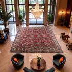 Grosse Teppich Kazak 553x416 handgeknüpfter afghanischer teppich