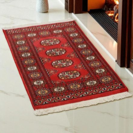 Orienttepich Mauri 91x61 handgeknüpfter wollteppich