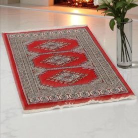 Orienttepich Jaldar 87x64 handgeknüpfter wollteppich