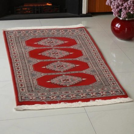 Orienttepich Jaldar 93x66 handgeknüpfter wollteppich