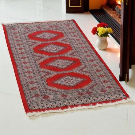 Orienttepich Jaldar 69x122 handgeknüpfter wollteppich