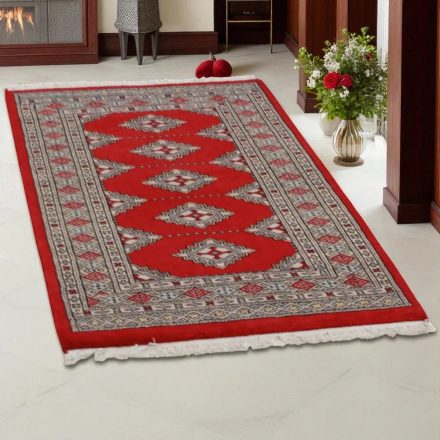 Orienttepich Jaldar 79x127 handgeknüpfter wollteppich
