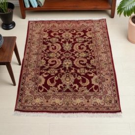 Orientteppich Ziegler 77x107 handgeknüpfter teppich / wohnzimmer teppich