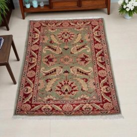 Orientteppich Ziegler 78x126 handgeknüpfter teppich / wohnzimmer teppich