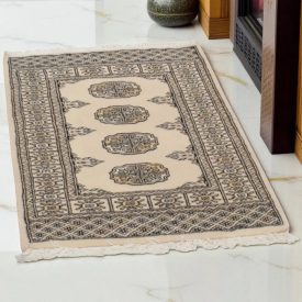 Orienttepich Mauri 63x91 handgeknüpfter wollteppich