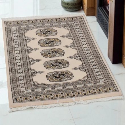 Orienttepich Mauri 63x88 handgeknüpfter wollteppich